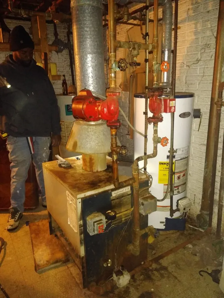 Slide of WJP Heating & Cooling