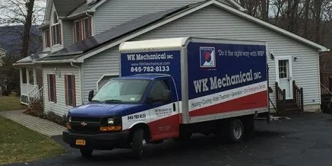 Slide of WK Mechanical