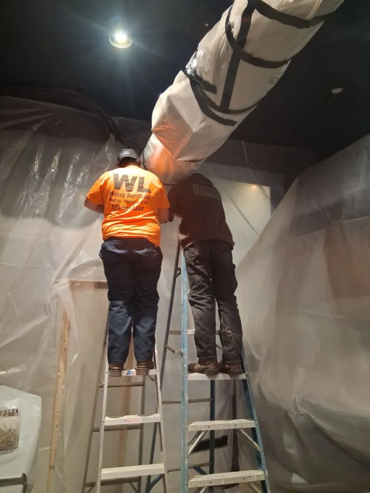 Slide of W&L Home Services