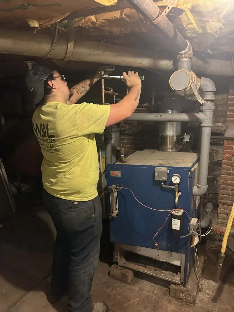 Slide of W&L Home Services