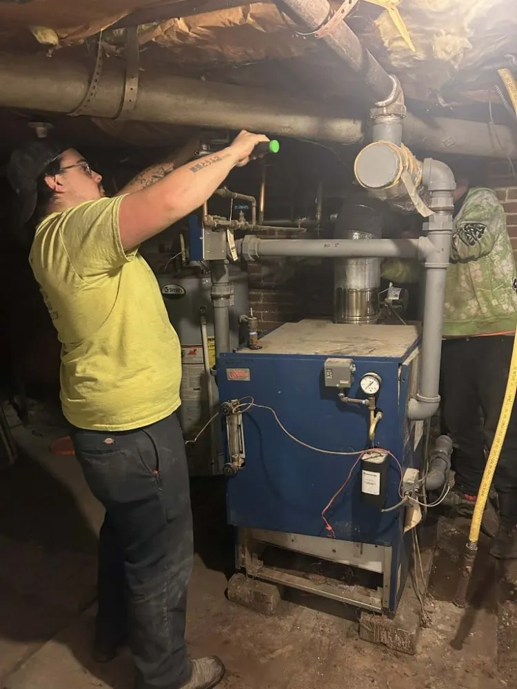 Slide of W&L Home Services