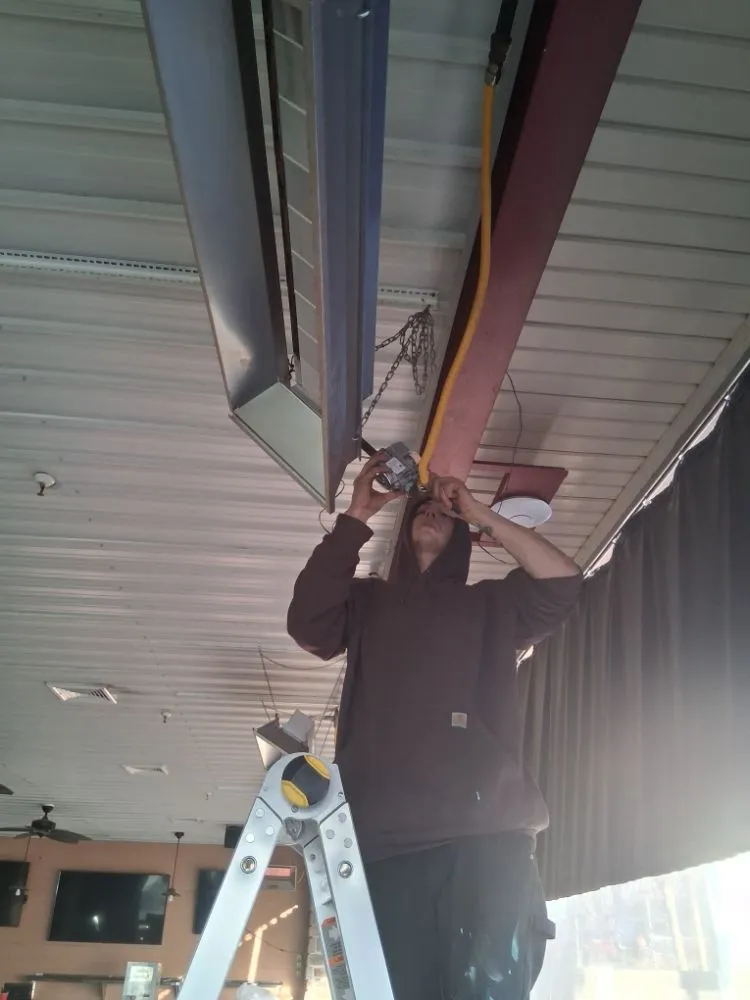 Slide of W&L Home Services