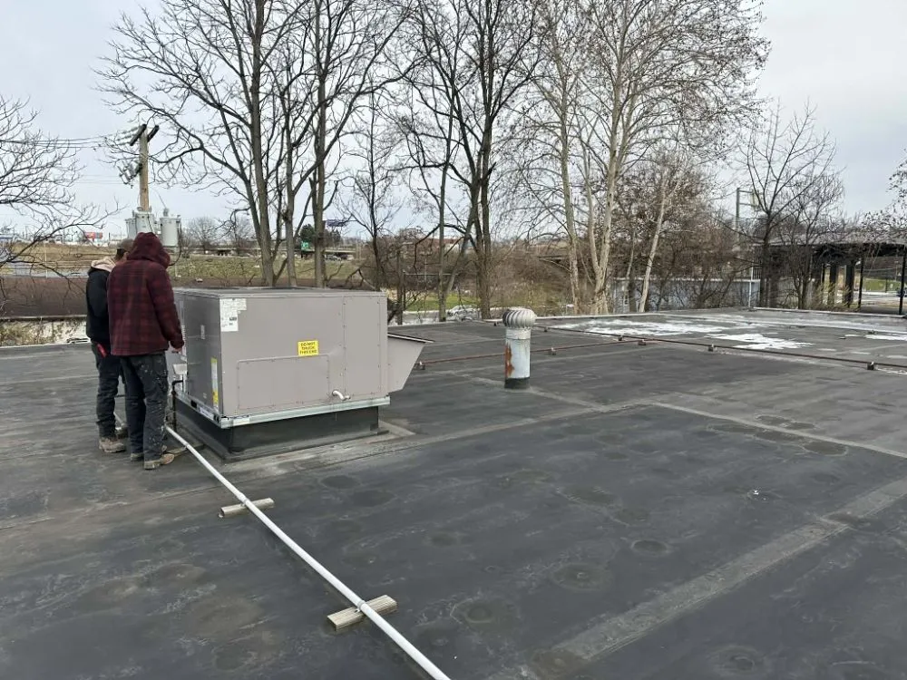 Slide of W&L Home Services