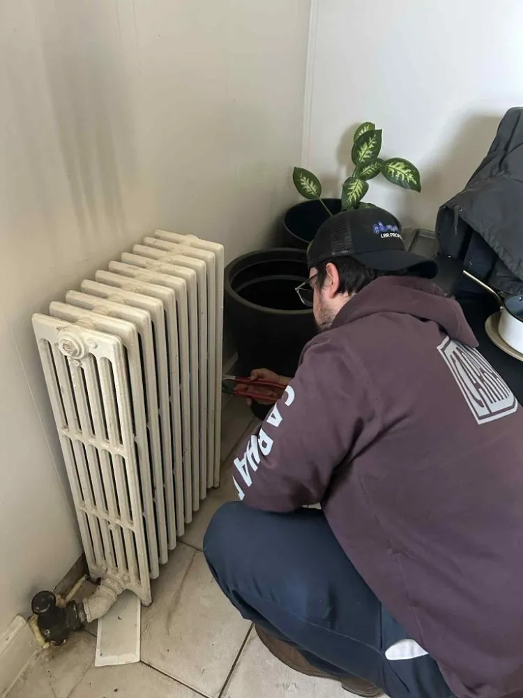 Slide of W&L Home Services