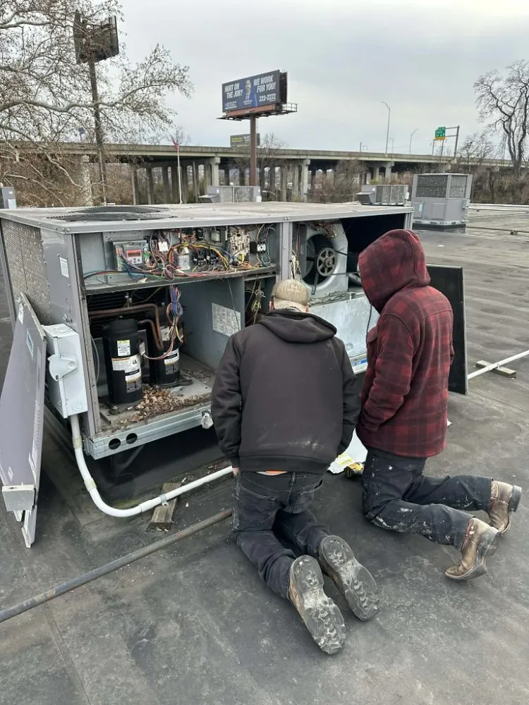 Slide of W&L Home Services