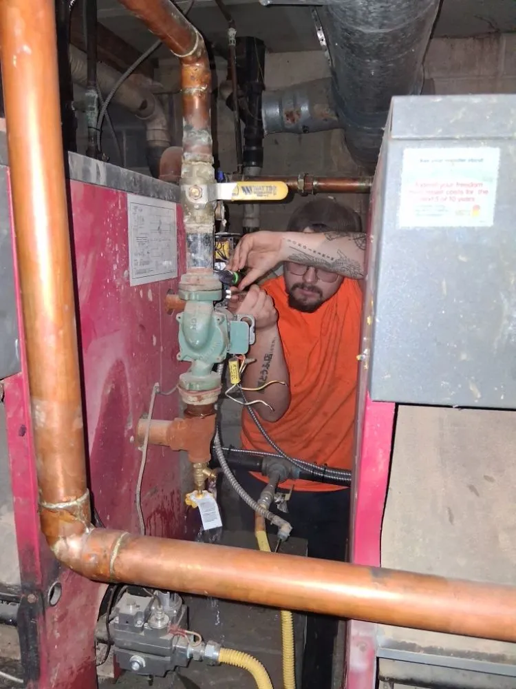 Slide of W&L Home Services