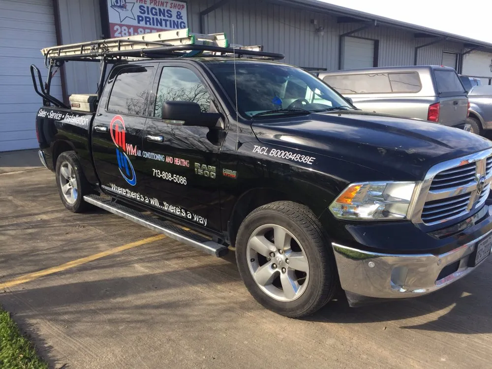 Slide of WM Air Conditioning & Heating