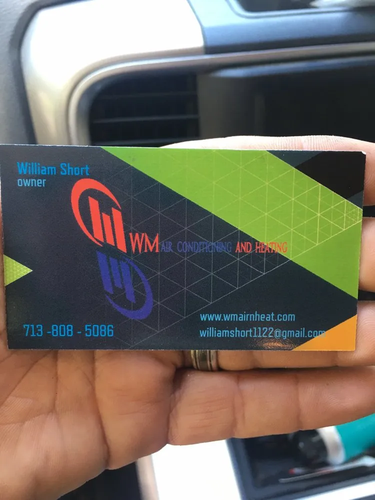 Slide of WM Air Conditioning & Heating