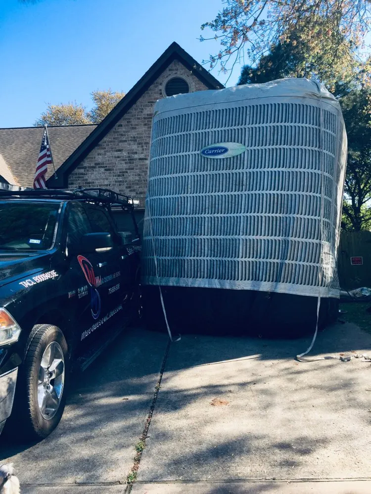 Slide of WM Air Conditioning & Heating