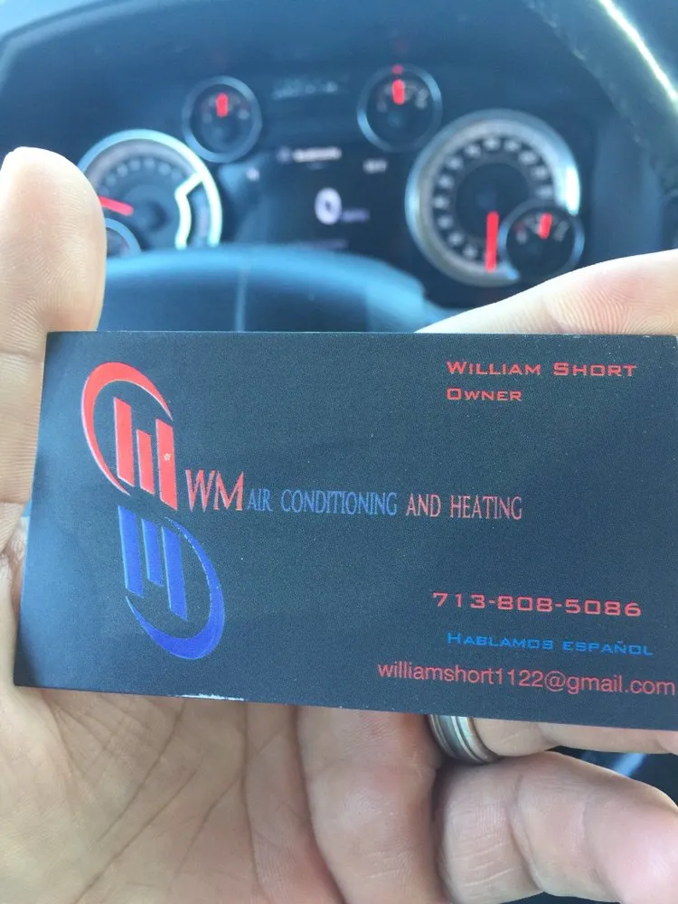 Slide of WM Air Conditioning & Heating