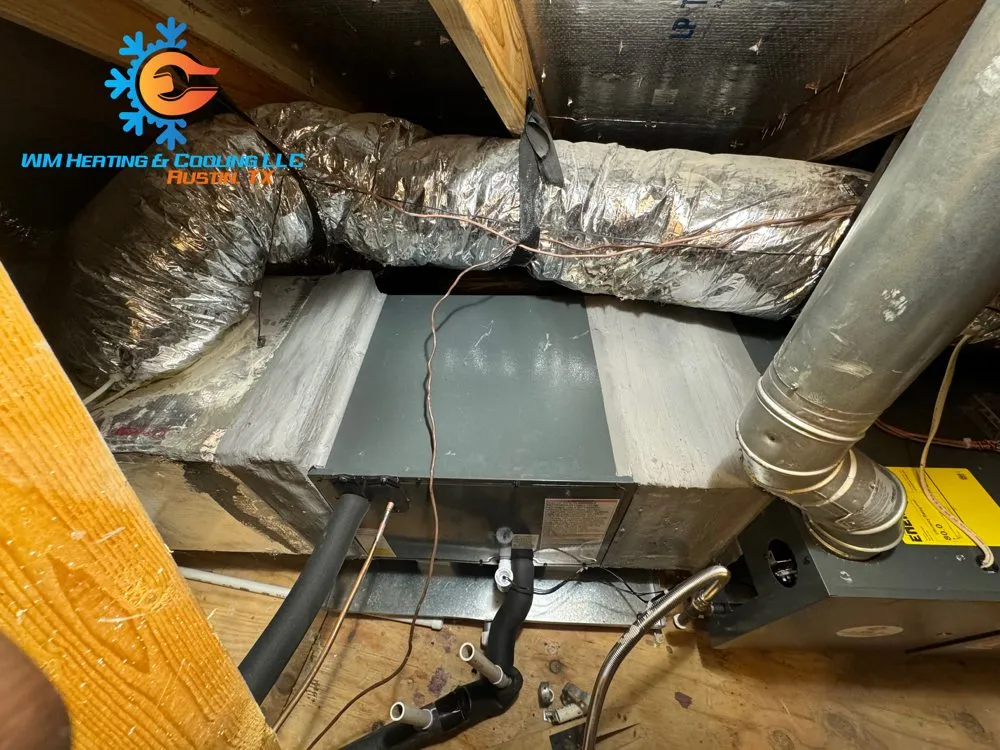 Professional heating and cooling service near you in Dale, TX by WM Heating & Cooling