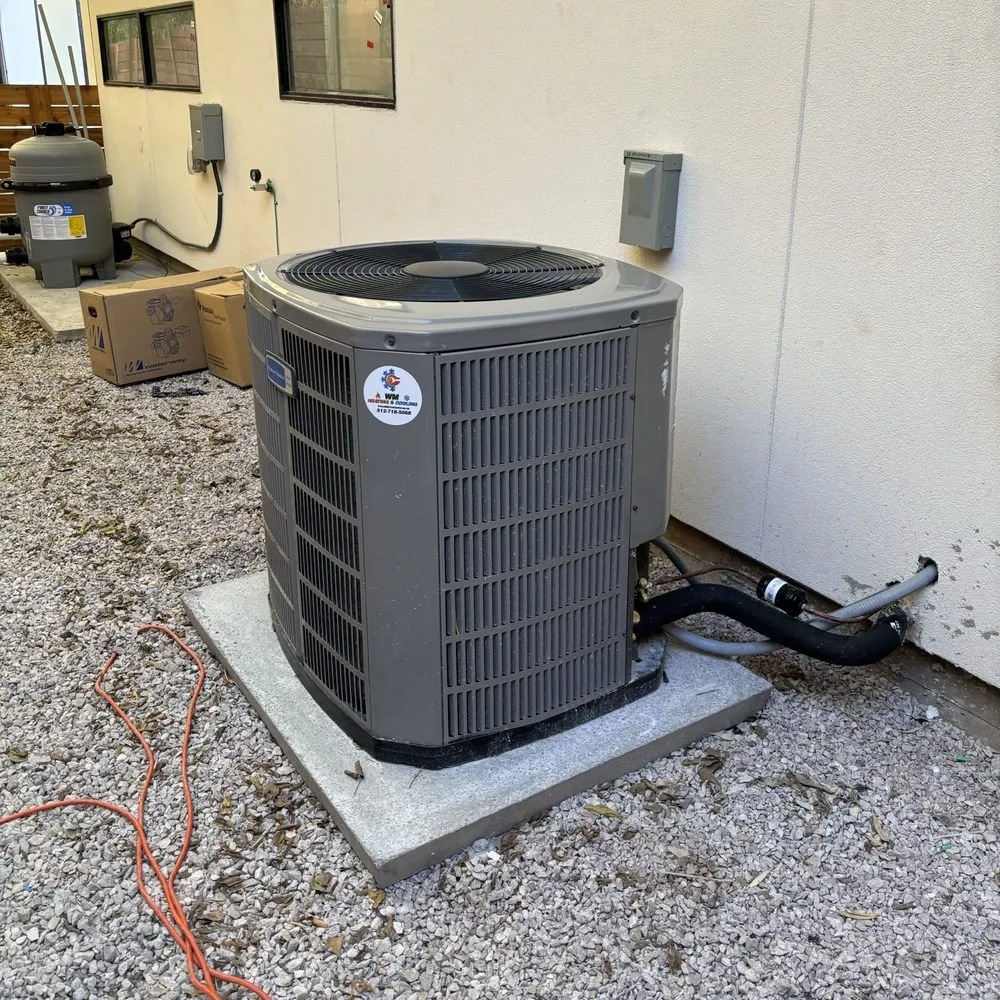 Reliable heating and cooling service in Dale, TX by WM Heating & Cooling