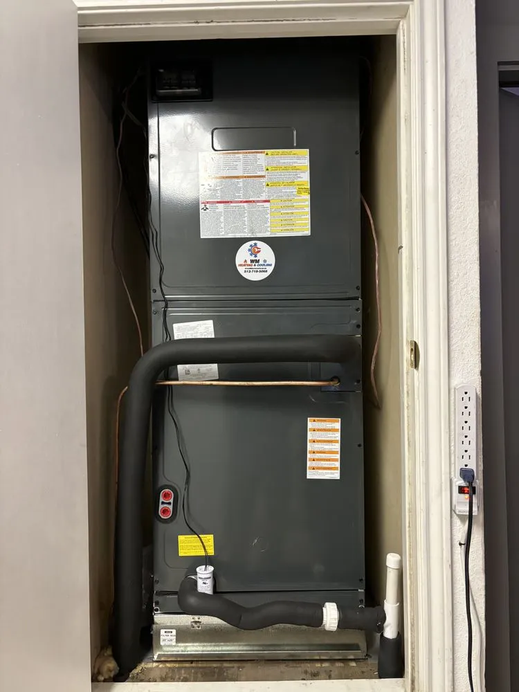 Local HVAC maintenance same-day service in Dale, TX by WM Heating & Cooling