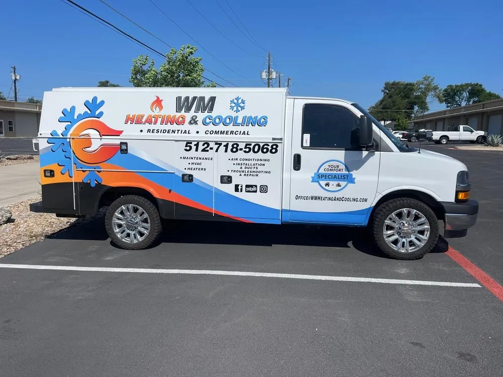 Trusted AC installation experts serving Dale, TX - WM Heating & Cooling