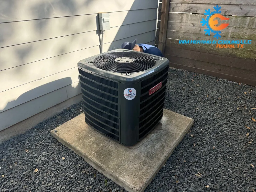Top-rated heating and cooling service near you across Dale, TX - WM Heating & Cooling