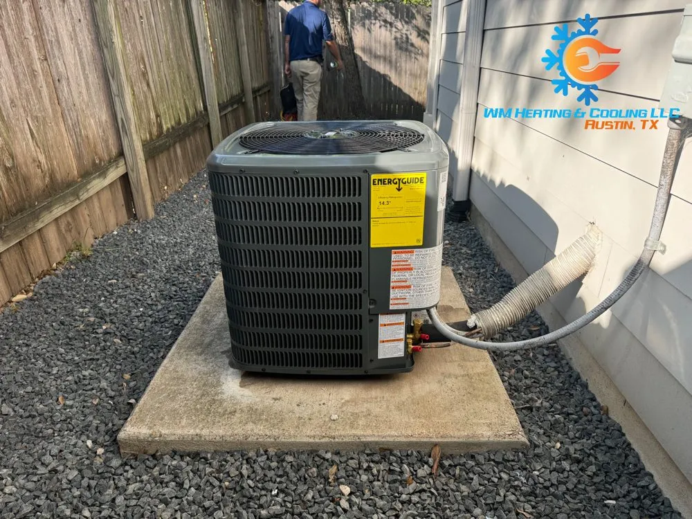 Certified AC repair for local homeowners in Dale, TX by WM Heating & Cooling