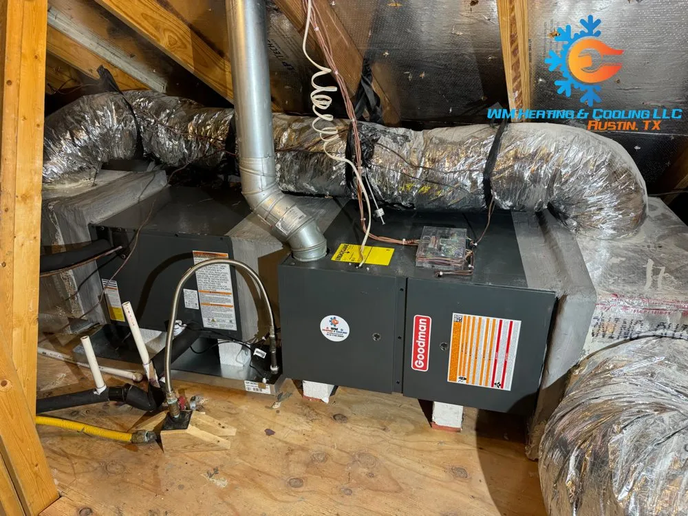 Emergency AC repair same-day service in Dale, TX by WM Heating & Cooling