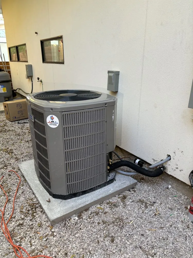 Top-rated heating repair in Dale, TX - WM Heating & Cooling