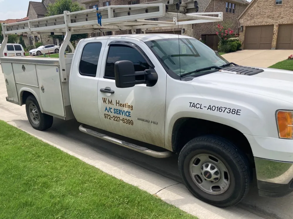 Slide of wm heating and air