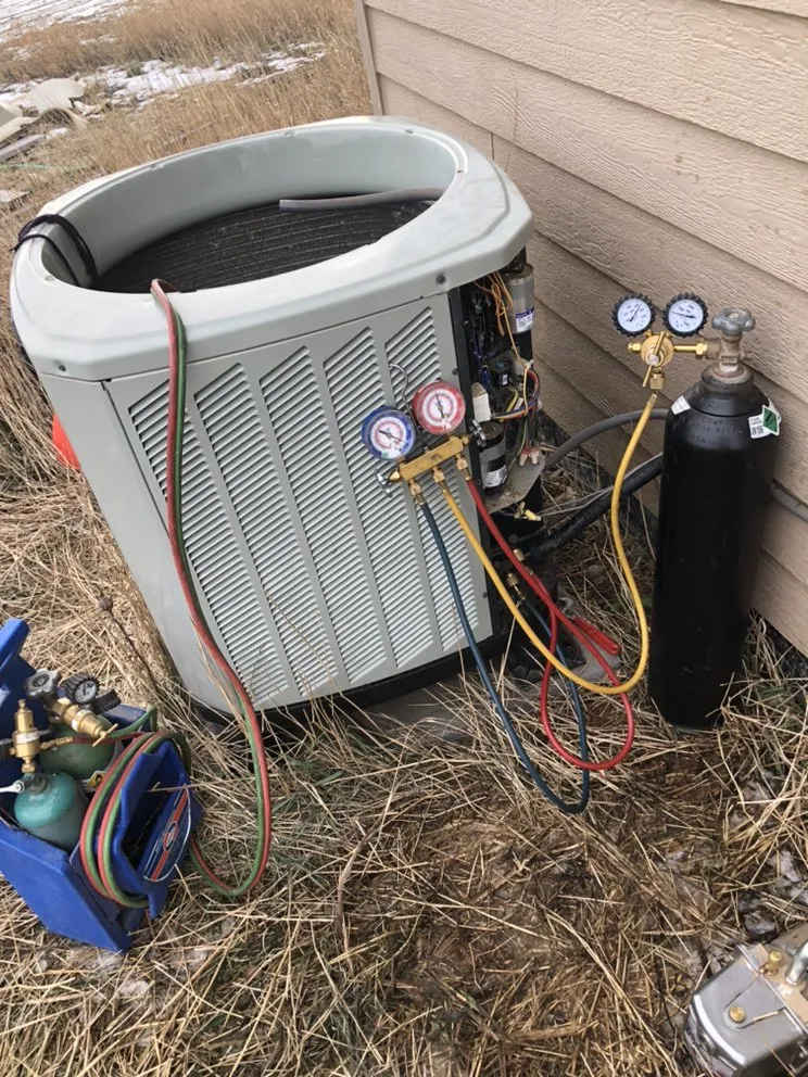 Slide of WM Heating and Cooling