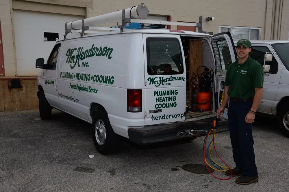 Slide of WM Henderson