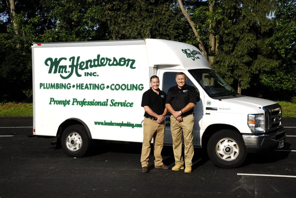 Slide of WM Henderson