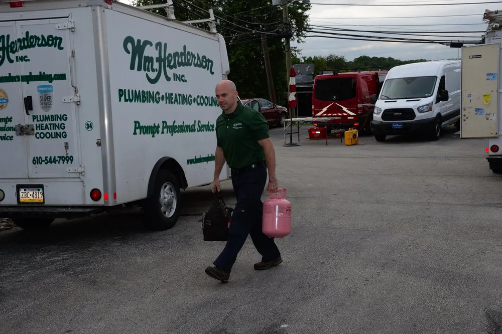 Slide of WM Henderson