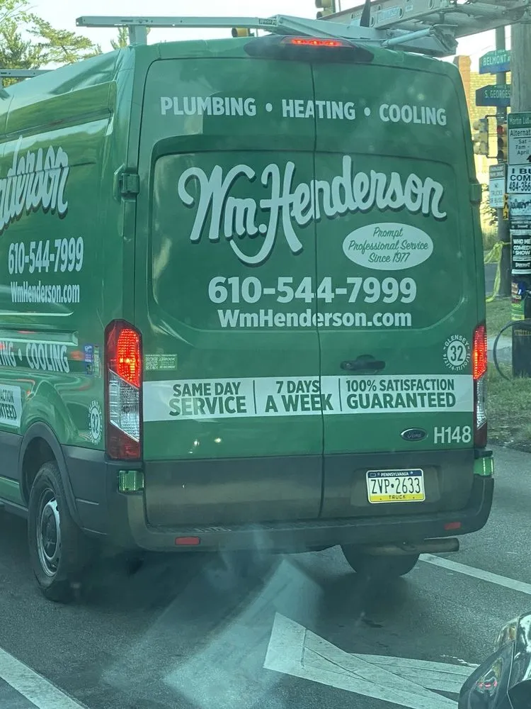 Slide of WM Henderson