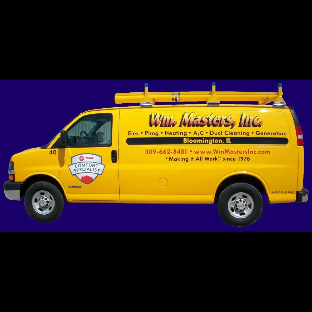 Slide of Wm. Masters