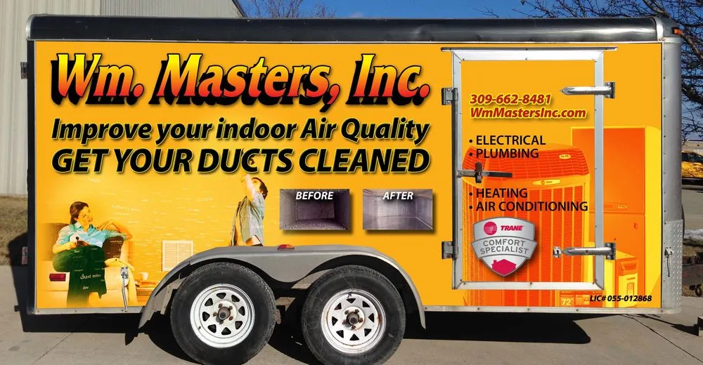 Slide of Wm. Masters