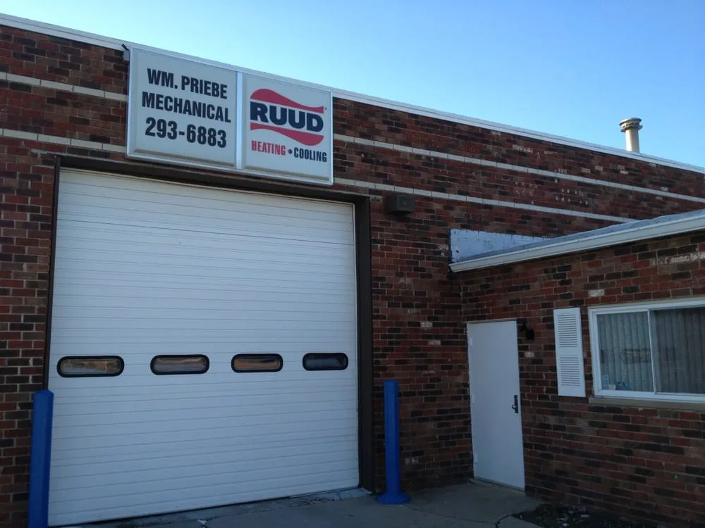Slide of Wm Priebe Mechanical
