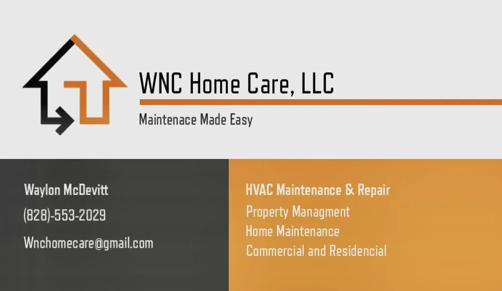 Professional air conditioning service in Rosman, NC by WNC Home Care, LLC