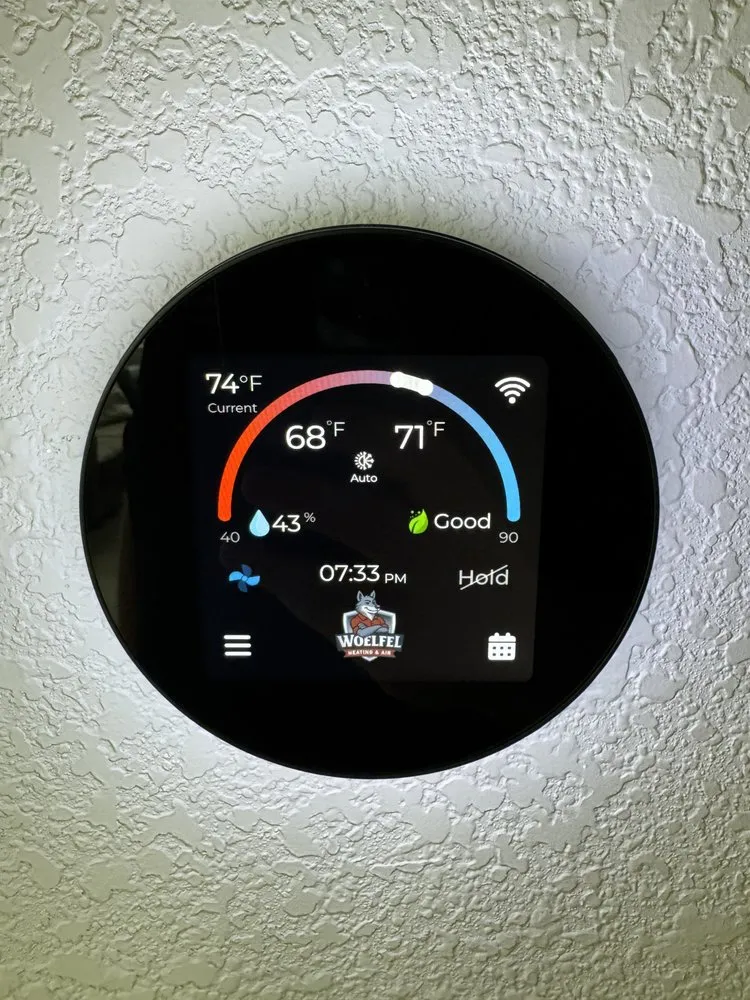 Slide of Woelfel Heating & Air