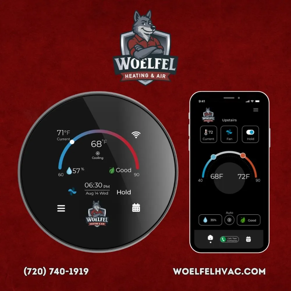 Slide of Woelfel Heating & Air