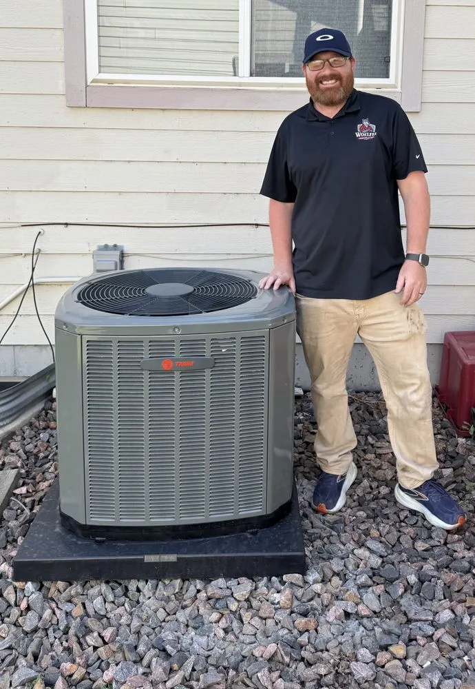 Slide of Woelfel Heating & Air