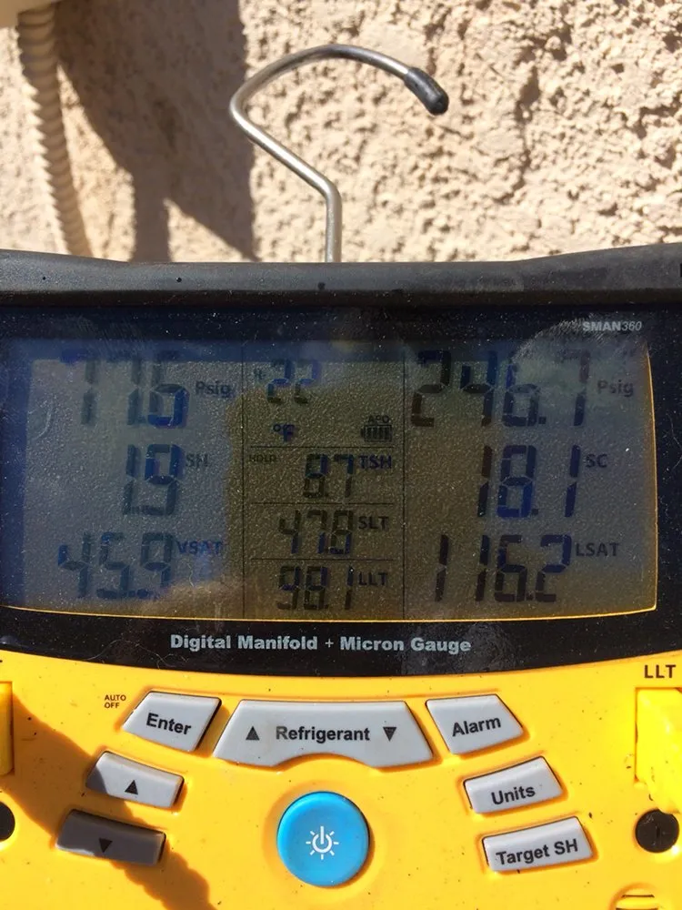 Slide of Woessner Heat & Air