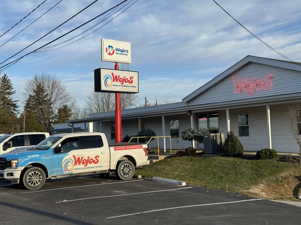 Slide of Wojo's Heating & Air Conditioning