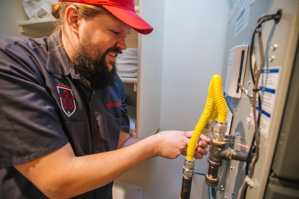 Slide of Wolcott Services