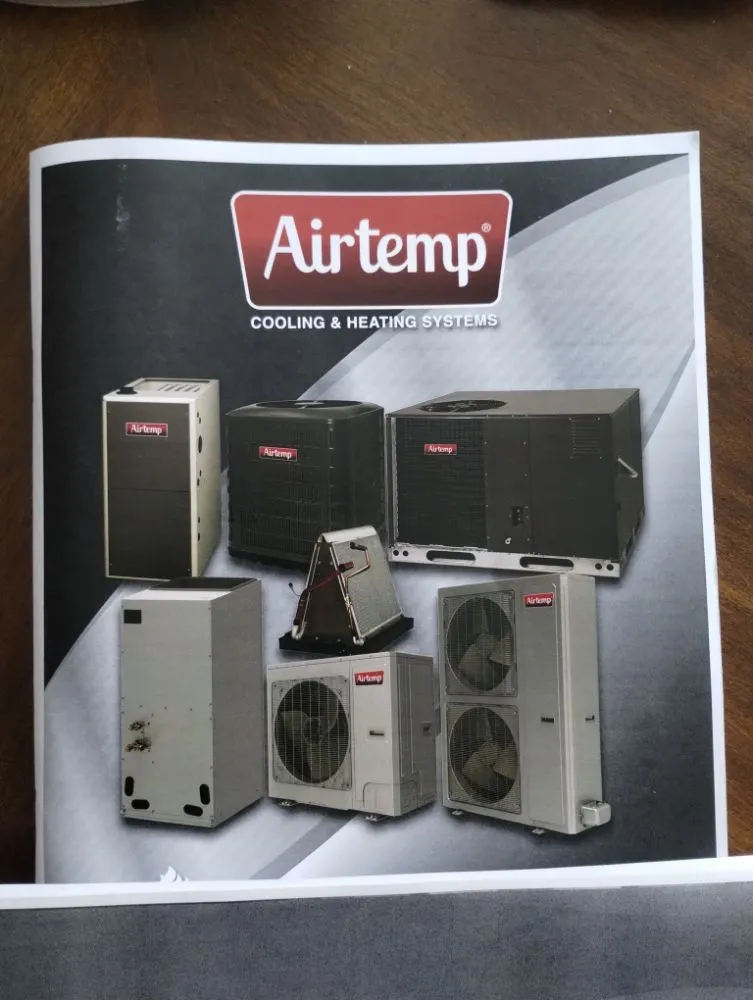 Slide of Wolf Creek Heating and cooling