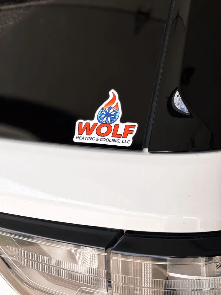 Slide of Wolf Heating & Cooling