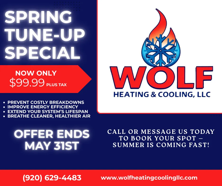 Slide of Wolf Heating and Cooling