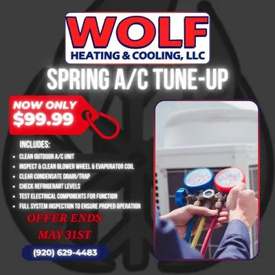 Wolf Heating and Cooling