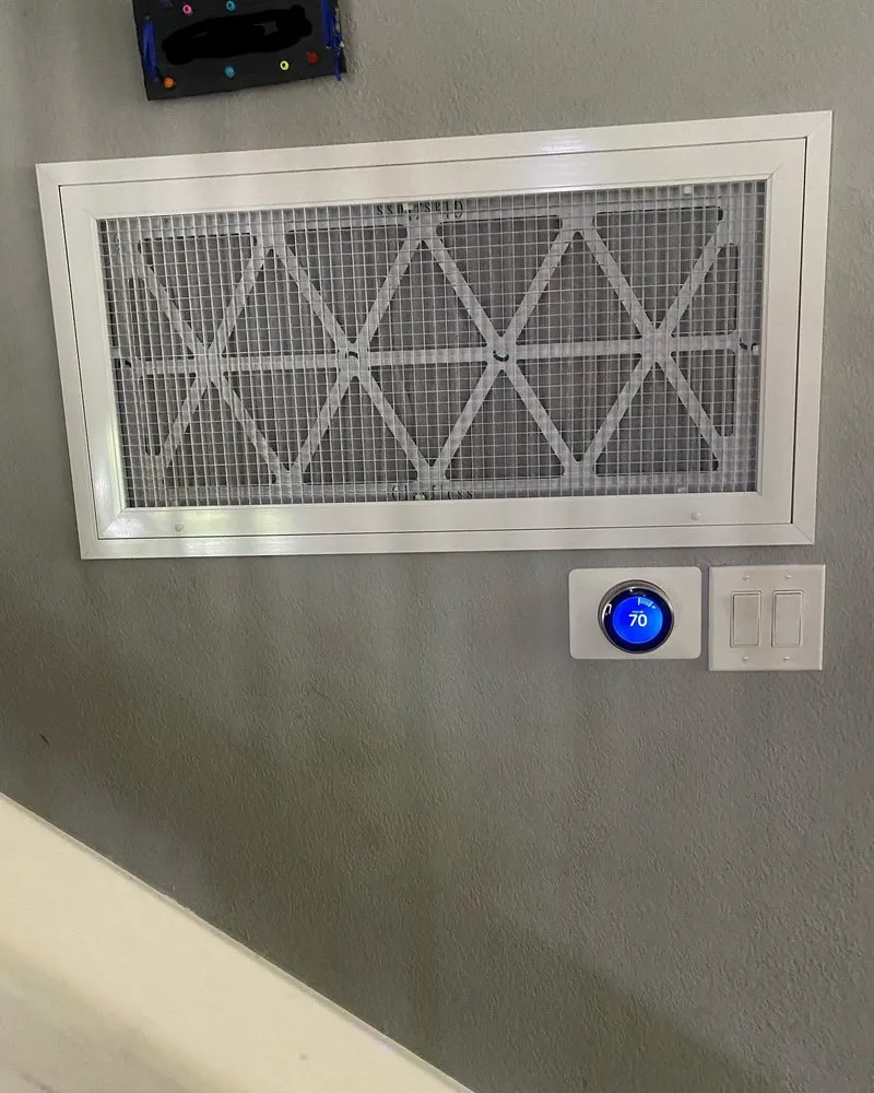 Slide of Wolf HVAC
