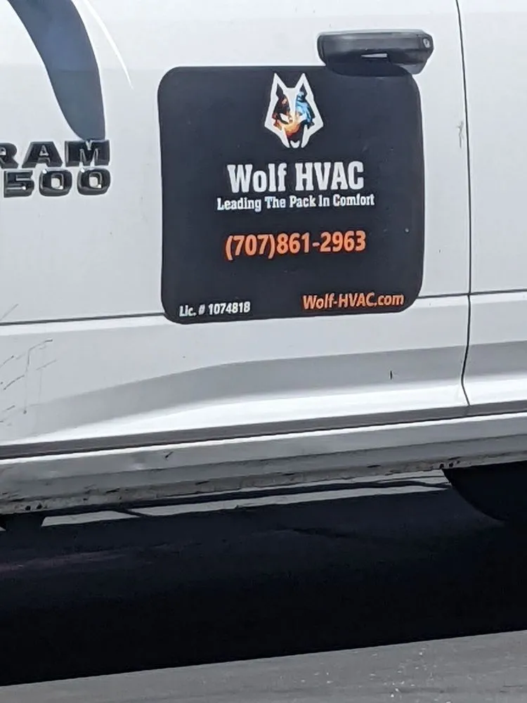 Slide of Wolf HVAC