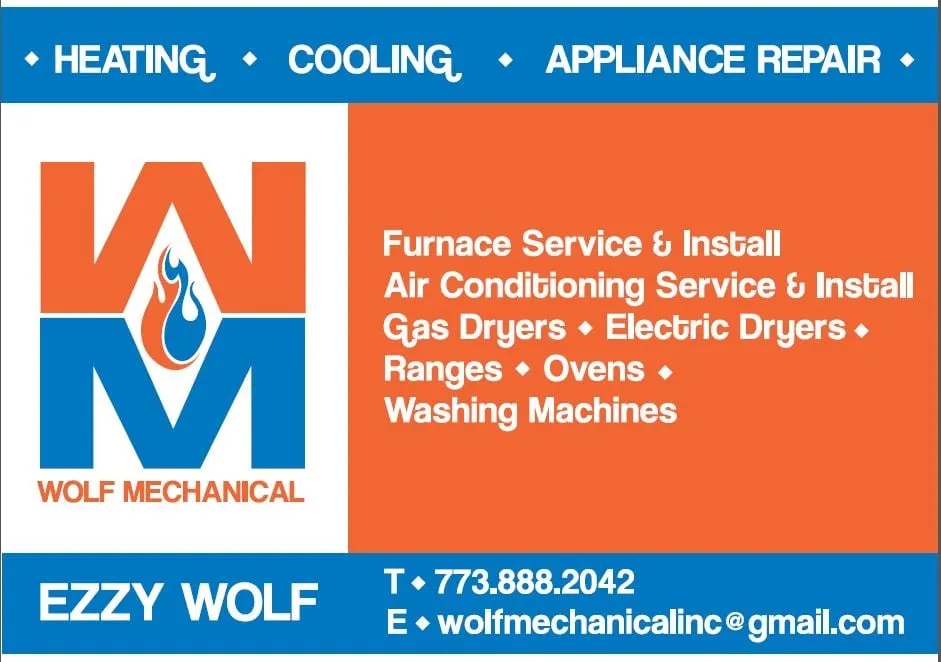 Slide of Wolf Mechanical Inc