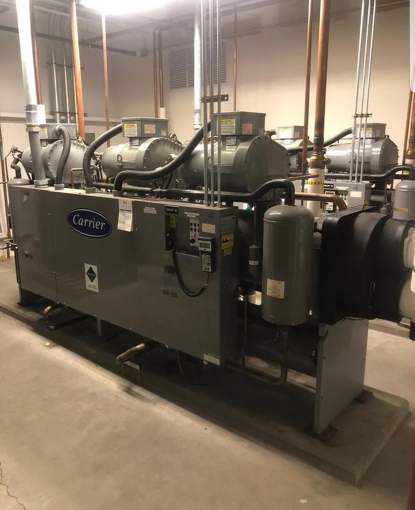 Slide of Wolf Mechanical Service