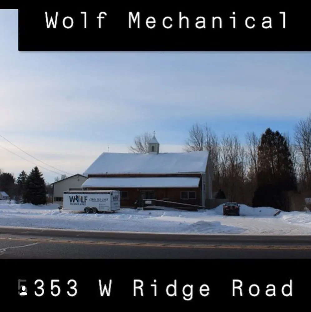 Slide of Wolf Mechanical Service