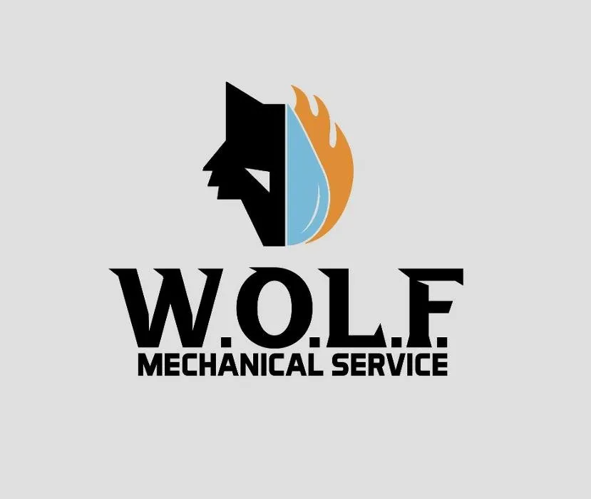Slide of Wolf Mechanical Service
