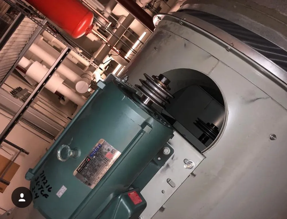 Slide of Wolf Mechanical Service