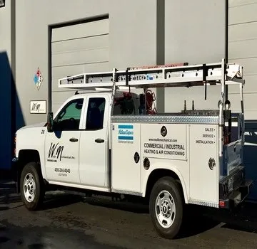 Slide of Wolfe Mechanical Inc